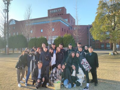 108日本移地教學-日本東京福祉大學